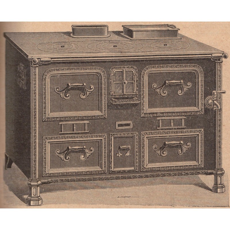 Cuisinières riche du nord 2402