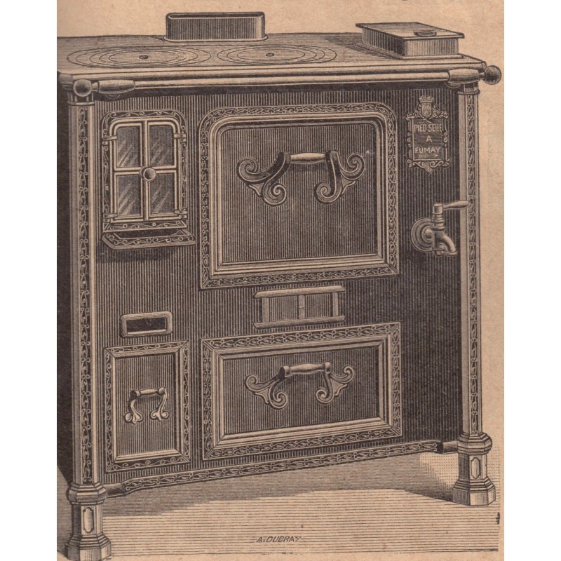 Cuisinières riche du nord 2385