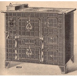 Cuisinières riche Lorraines n° 5014