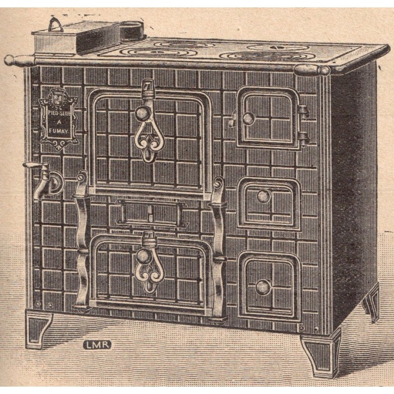 Cuisinières riche Lorraines n° 5014