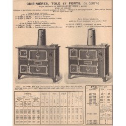 Cuisinières Du Centre 1906
