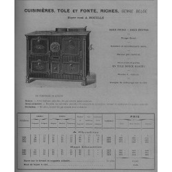 Cuisinières Riches Belge