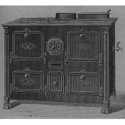 Cuisinières Riches Belge 3430