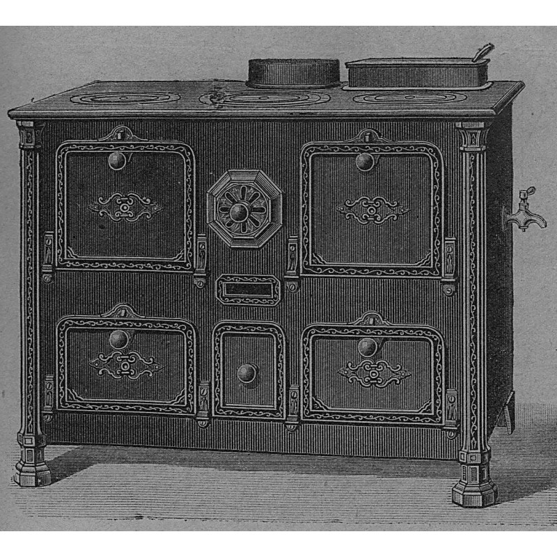 Cuisinières Riches Belge 3430