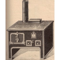 Cuisinières tôle et fonte Paris n° 2200