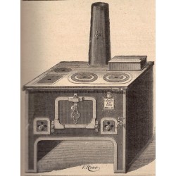 Cuisinières tôle et fonte Paris 2212