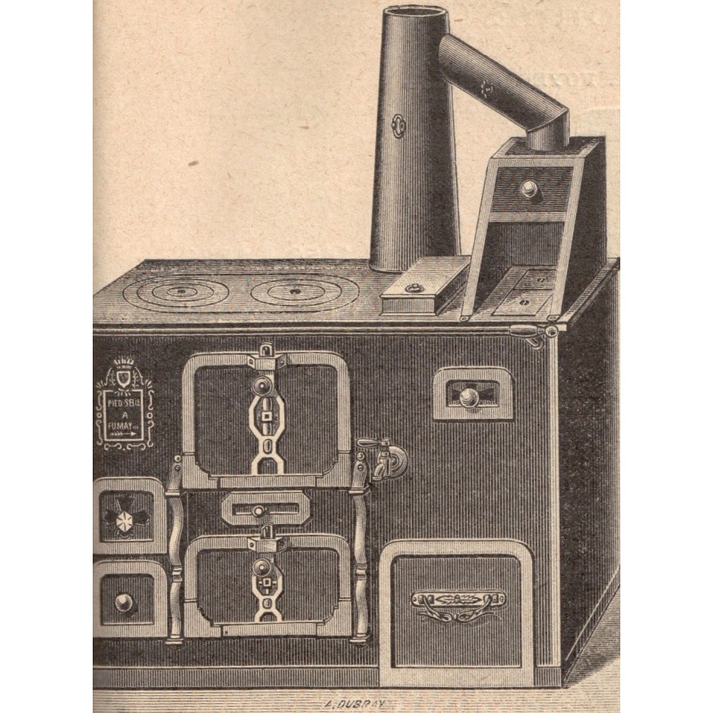 Cuisinières tôle et fonte Paris N°4821