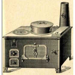 cuisinière tôle et fonte paris 1976