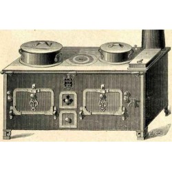 cuisinière tôle et fonte paris 2124