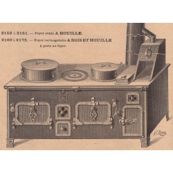 cuisinière tôle et fonte paris 2152