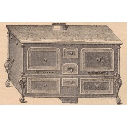Cuisinières Fonte à 3 trous N° 45