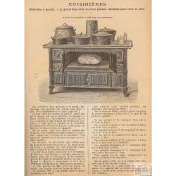 Cuisinières Fonte à 7 trous 1893