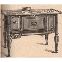 Cuisinières Fonte n° 337
