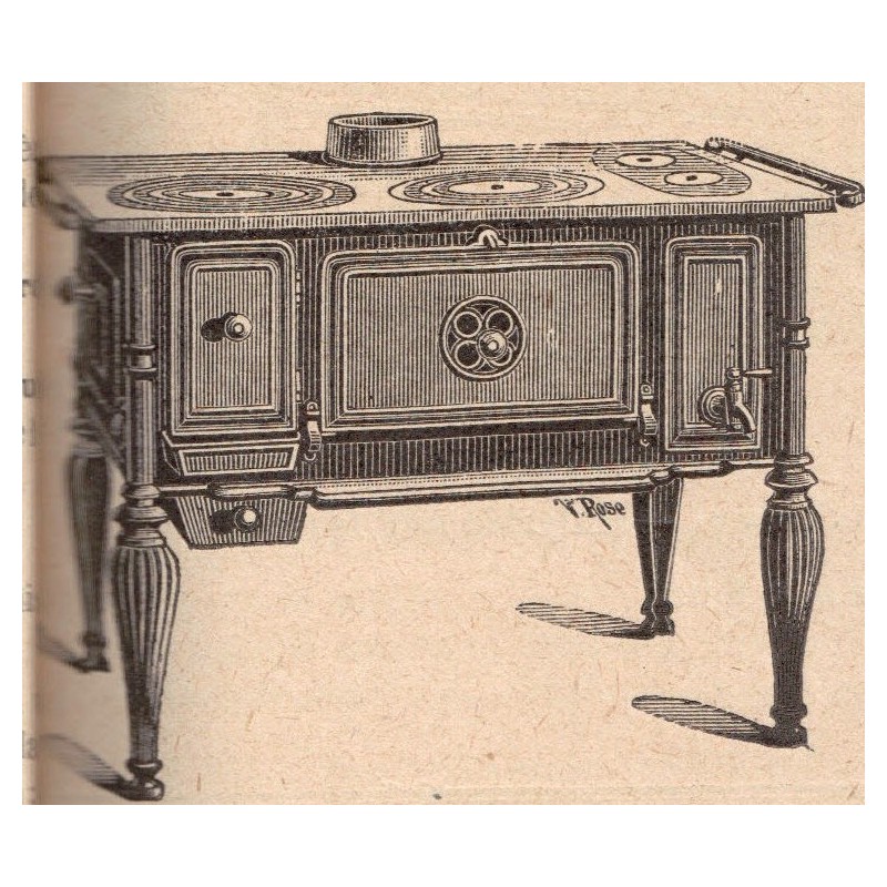 Cuisinières Fonte n° 337