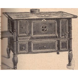 Cuisinières Fonte N° 344 A