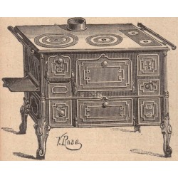 Cuisinières Fonte à 2 trous N°449