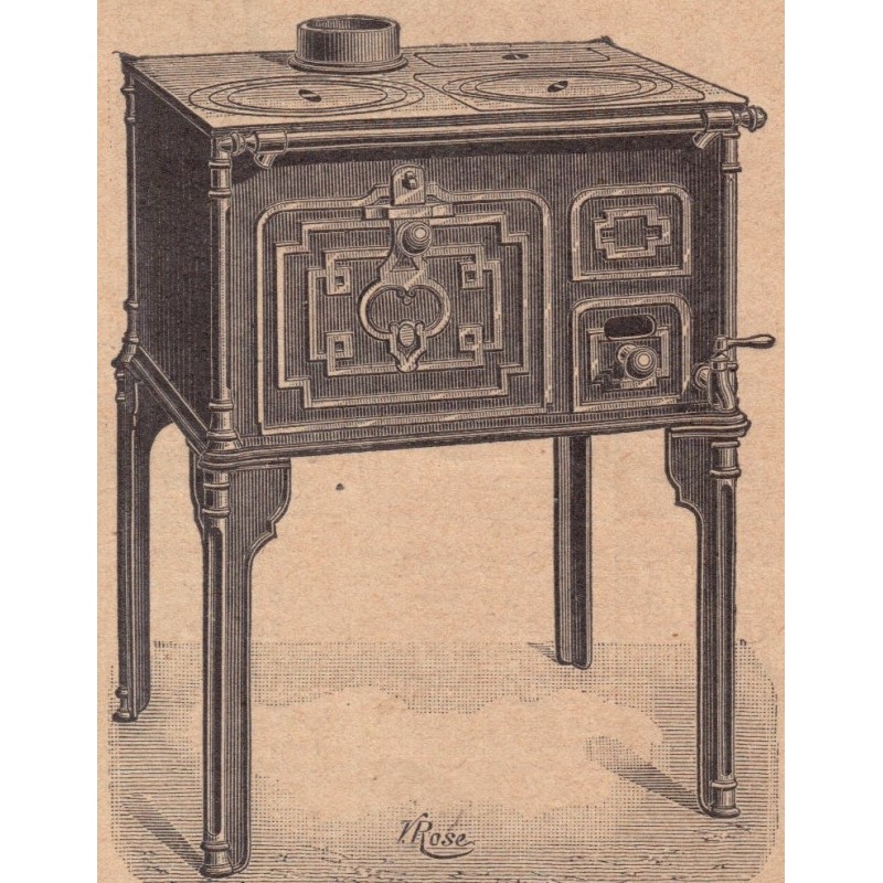 Cuisinières Fonte Américaines n°492
