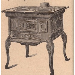 Cuisinières Fonte 4 trous n° 469