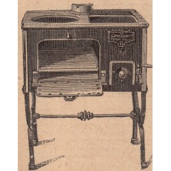 Cuisinières tôle et fonte Paris n° 51