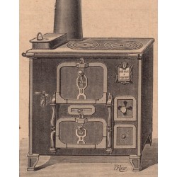 Cuisinières tôle et fonte Paris N°50 B
