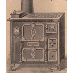 Cuisinières tôle et fonte Paris n°304