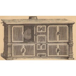 Cuisinières fonte n° 75