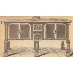 Cuisinières fonte N° 78