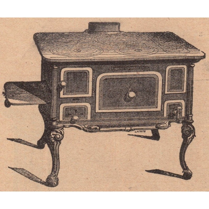 Cuisinières fonte n° 79