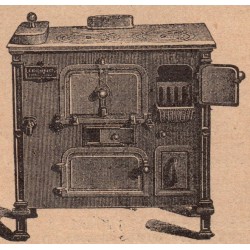 Cuisinières tôle et fonte N° 119