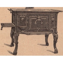 Cuisinières  fonte N°242