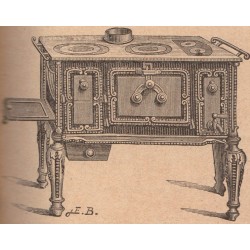 Cuisinières fonte N° 265