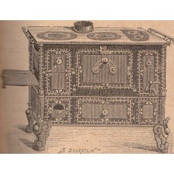 Cuisinières  fonte N°250