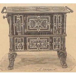 Cuisinières  fonte n°255