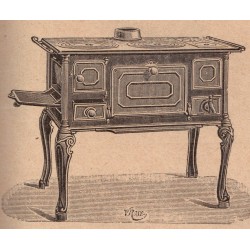 Cuisinières  fonte N° 520