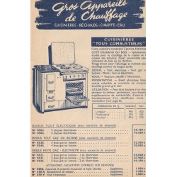 tarif 1952