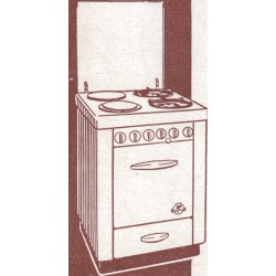 cuisinière coffre 1954