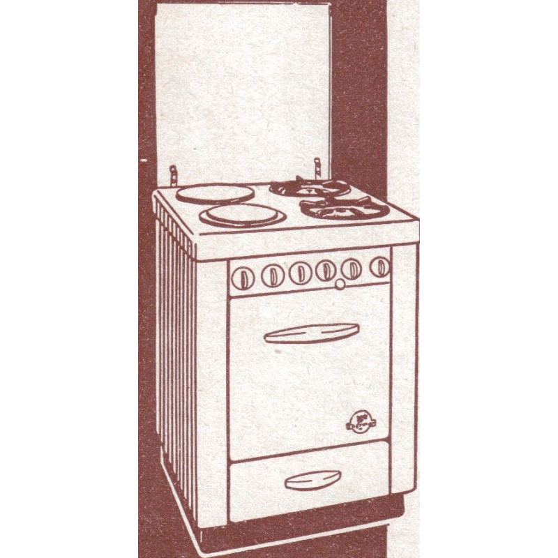 cuisinière coffre 1954