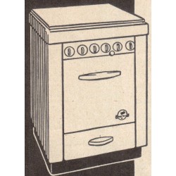 cuisinière coffre 1954