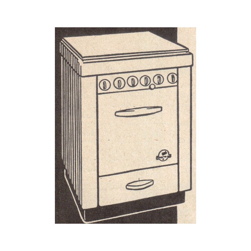 cuisinière coffre 1954