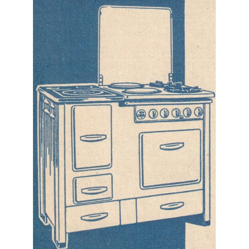 Cuisinière tous combustibles 6500