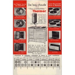 pub cuisinière tous combustibles