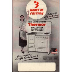 pub cuisinière tous combustibles