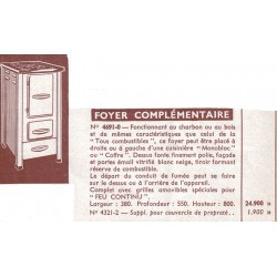 des foyer complémentaire 46910