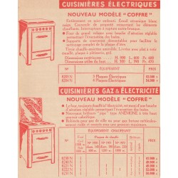 tarif 1950