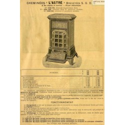 Cheminées l'astre
