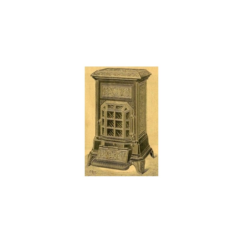 Cheminées l'astre N° 172