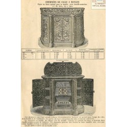 Cheminées de salle à manger