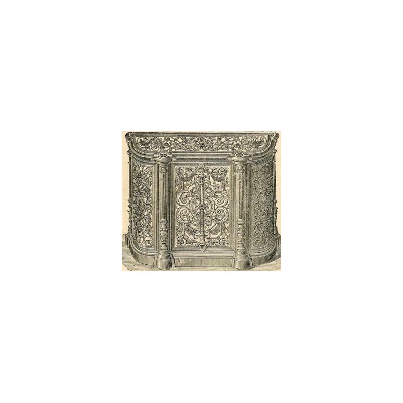 Cheminées de salle à manger n° 13