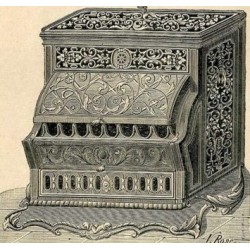 Intérieurs de cheminées n° 93