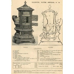 Calorifères Américain page 24  1898